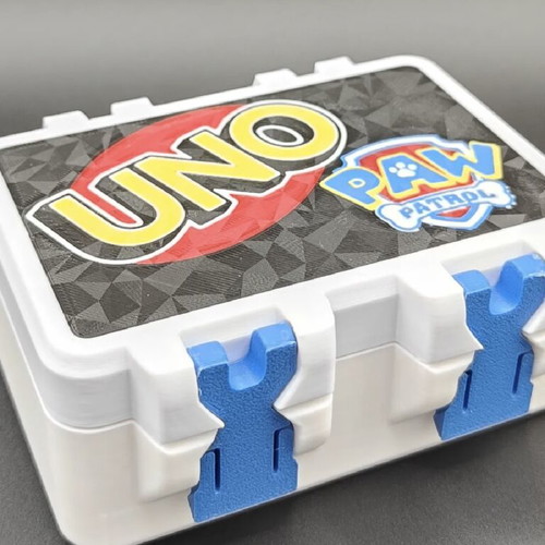 Paw Patrol Card Box UNO new