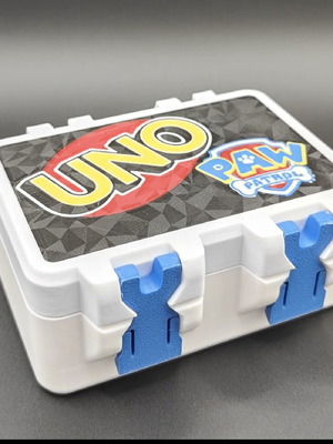Paw Patrol Card Box UNO new
