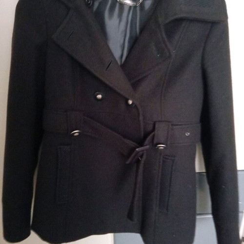 Byblos black coat-jacket used size M