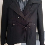 Byblos black coat-jacket used size M