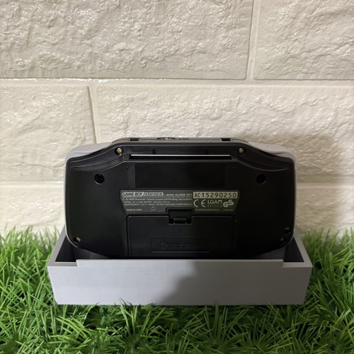 3D Printed Stand for Nintendo Game Boy Advance