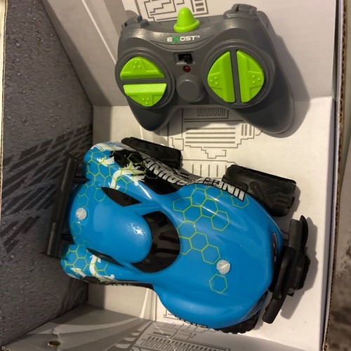 Remote control car used, in original box