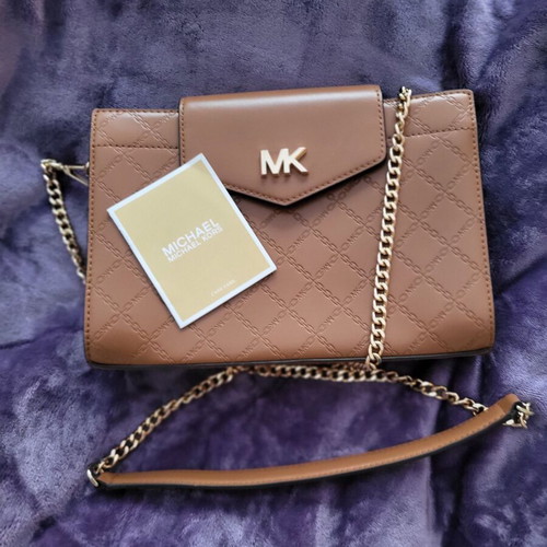 Michael Kors messenger bag beige-brown like new