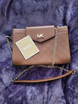 Michael Kors messenger bag beige-brown like new