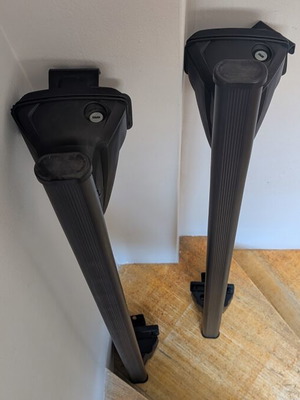G3 Pacific Μεταλλικές Μπάρες Οροφής 127εκ με Πόδια για Seat Leon μεταχειρισμένες