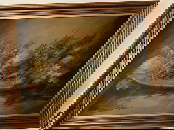 Πίνακας με θέμα «Φρουτιέρα» του Ari Andreis 59x79 - Έργο Τέχνης