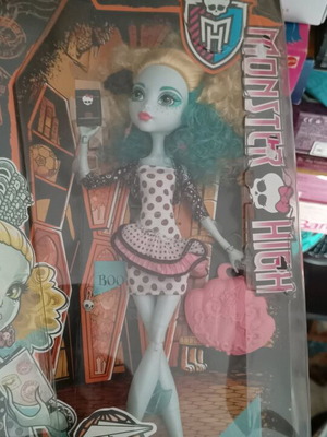 Monster High Lagoona Exchange Students κλειστή στο κουτί