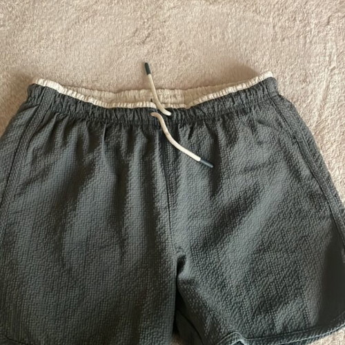 Zara boys' swim shorts used, gray, size 152 cm