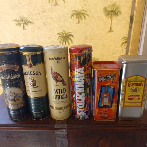 Metal drink boxes promotional from 1998, new