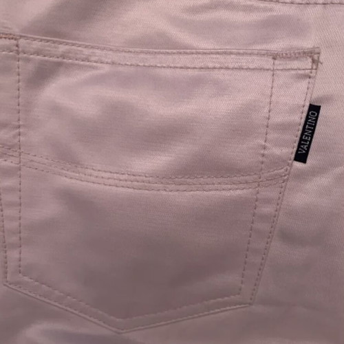 Valentino slim fit pants size S pink like new