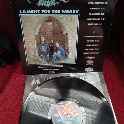 Seventh Angel Lament For The Weary record like new, metal