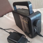 CMiK MK-516 portable rechargeable radio FM AM