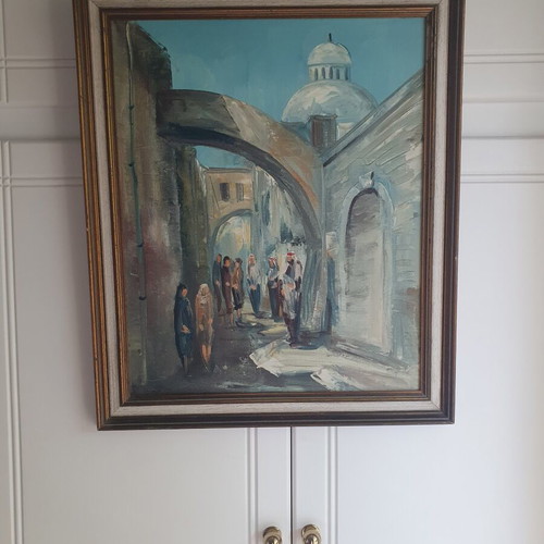 Oil painting on canvas like new