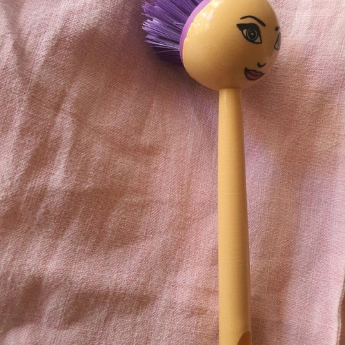 Brush like new, girl design