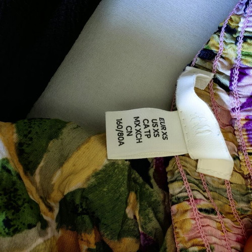Women's clothes like new, including genuine Moschino colorful piece