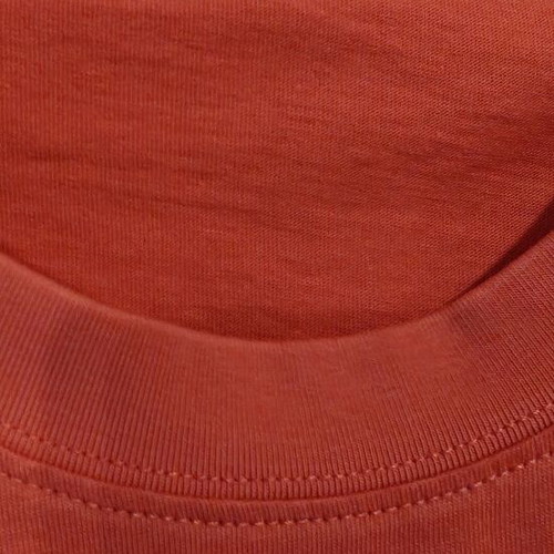 Calvin Klein t-shirt coral with white pocket, like new, size M