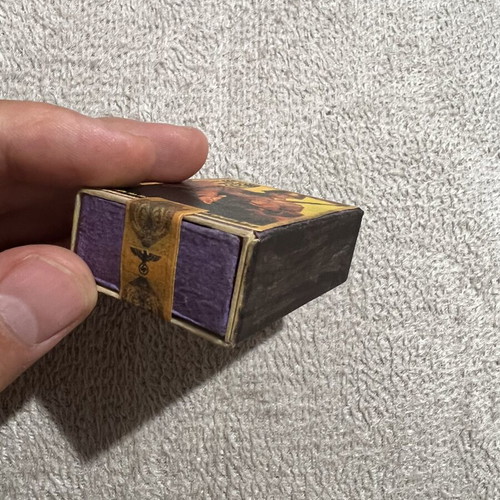 Wooden matches from World War II