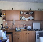 Kitchen cabinets used