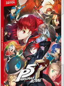 Persona 5 Royal Remastered Nintendo Switch new PAL