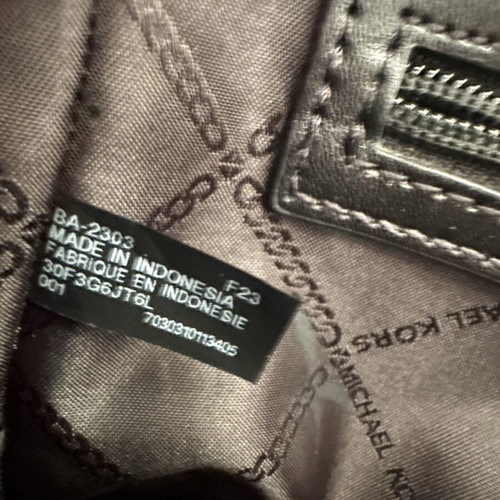 Michael Kors Jacquelyn Medium Pebbled Leather Tote Bag