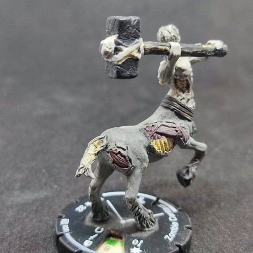 Mage Knight 2.0 Zombie Centaur #036 like new