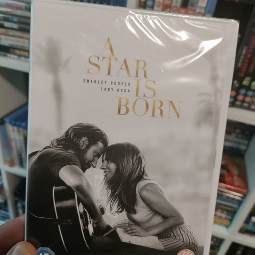 A Star Is Born DVD new, Greek subtitles
