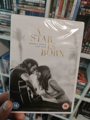 A Star Is Born DVD νέο, ελληνικοί υπότιτλοι