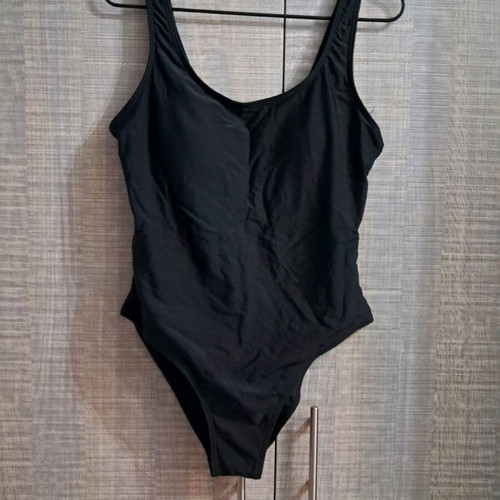 Shein one-piece swimsuit black like new, size L