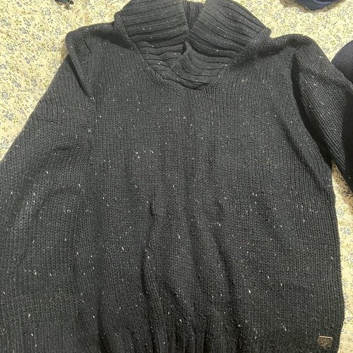 Berto Lucci sweater used, size M, blue