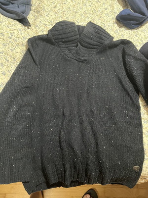 Berto Lucci sweater used, size M, blue