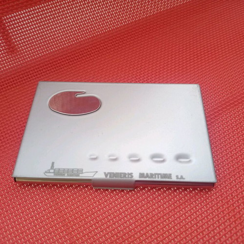 Card holder for credit and business cards new