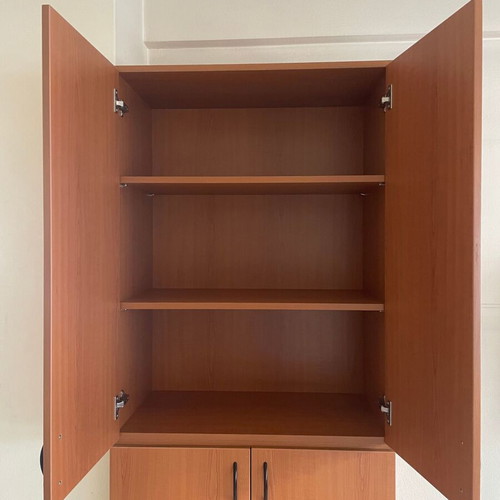 Office bookcases used, melamine material