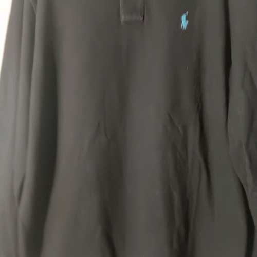 Polo Ralph Lauren long-sleeve polo size M classic fit like new, black