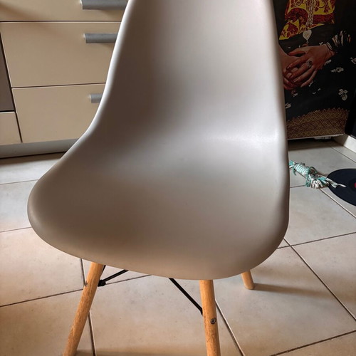 Two chairs from Praktiker