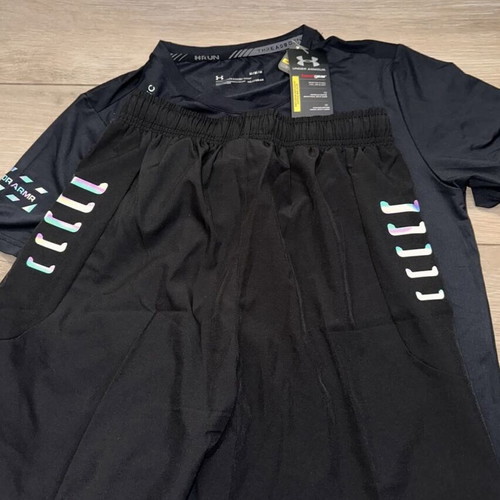 Under Armour set new, black, size M