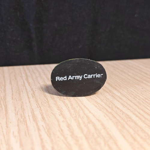 Red Army Carrier collectible figure like new, 6.5cm