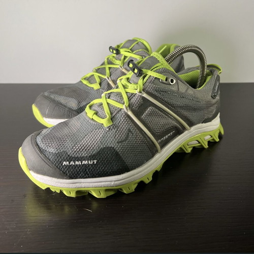 Raichle Mammut MTR 141 GTX women's trail running shoes, grey lime, EUR 38