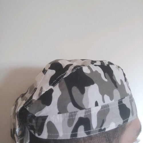 Mil Tec Bandana Military Cap Camouflage Like New