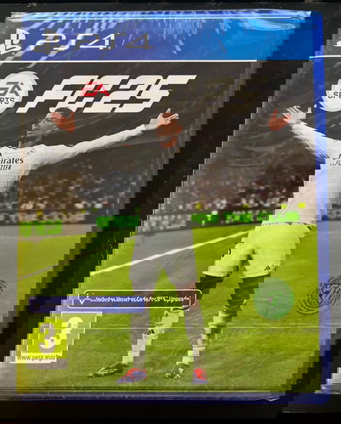 PS4 FC25 (σφραγισμένο)