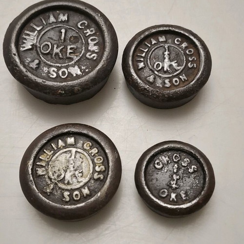 Oka drams used, pack of 4 pieces