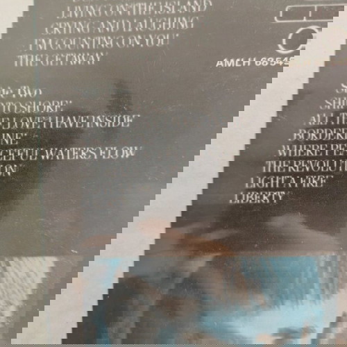Chris de Burgh – The Getaway vinyl lp album original greek press