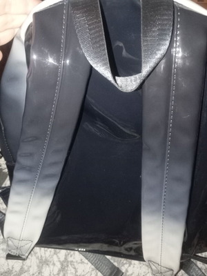 Backpack Bershka blue used