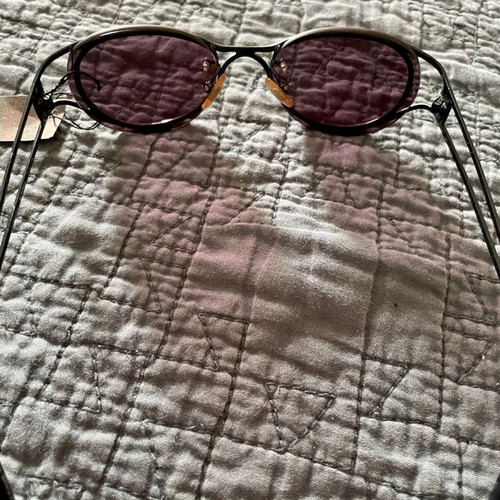 Yohji Yamamoto vintage sunglasses new, black