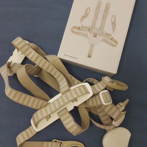 Stokke Tripp Trapp Highchair Safety Harness Beige new