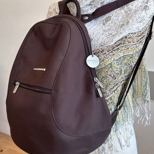Kipling Oxygen brown backpack like new
