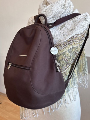 Kipling Oxygen brown backpack like new