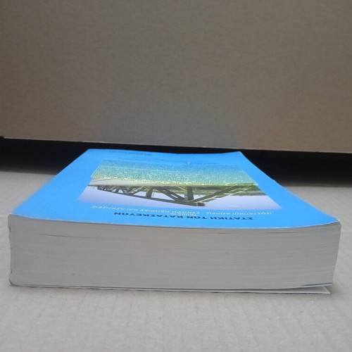 Statics of Structures Volume Ia used Greek academic book