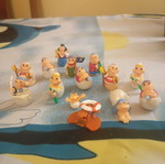 Kinder pirate snails set used