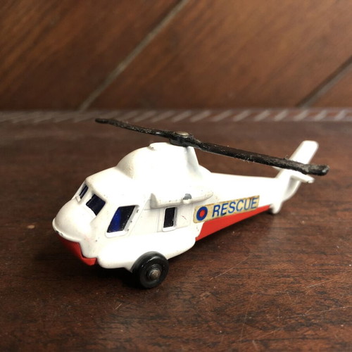 Matchbox 1976 Seasprite Helicopter used