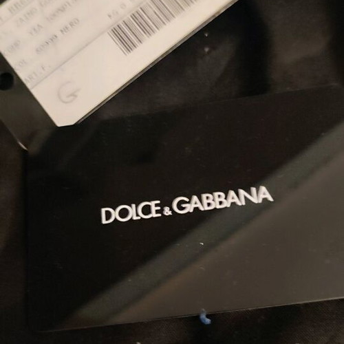 Dolce and Gabbana rubber bag used, black